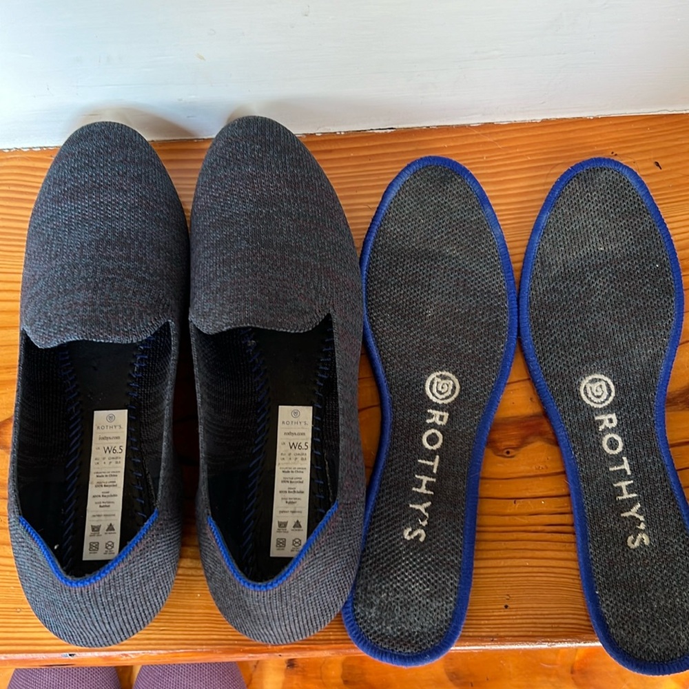 Women’s Indigo Blue Flats